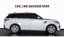 لاند روفر رانج روفر سبورت إتش أس إي 2019 - RANGE ROVER SPORT HSE - GCC - AL TAYER FULL SERVICE HISTORY - 1 YEAR WARRANTY