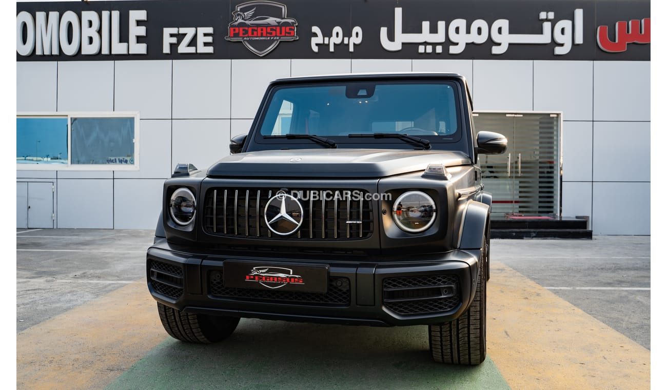 Mercedes-Benz G 63 AMG black matt 2023 full options