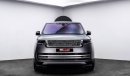 Land Rover Range Rover Autobiography P530 2022 - GCC - Under Warranty and Service Contract