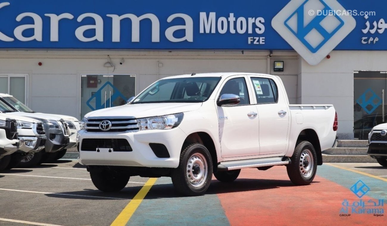 Toyota Hilux PETROL 2.7 ltr, 4/4 AUTOMATIC TRANSMISSION , 2024 , POWER WINDOW ,GOOD PRICE CONFIRMED!!!