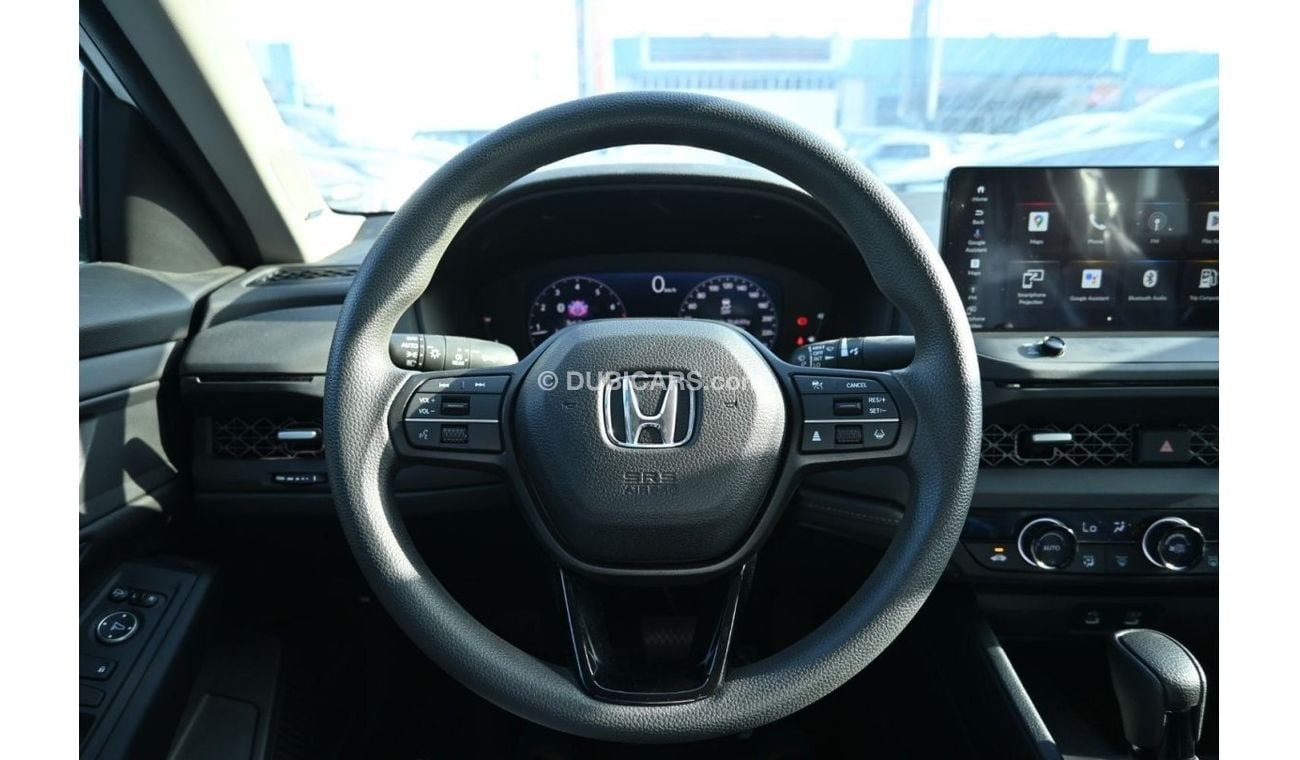 هوندا أكورد Honda Accord EX 1.5L VTEC Turbo CVT, FWD, Color White, Model 2023