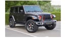 جيب رانجلر Jeep Wrangler Sport 2.0L Turbo Model 2020 Very Clean Car