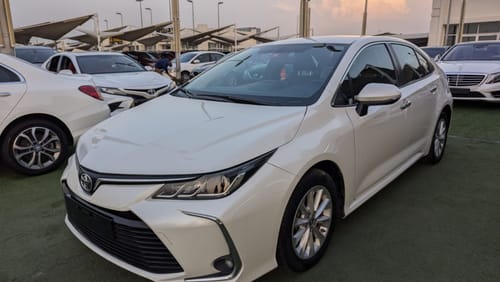 Toyota Corolla Toyota corolla 2020 GLI 1.6L 4 cylinder mid option clean car without accident available in REBOU NAJ