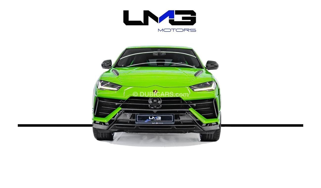 لامبورغيني اوروس URUS S | TWO TONE INTERIOR | INTERIOR CARBON | BANG AND OLUFSEN | AKRAPOVIC EXHAUST | PANORAMIC ROOF