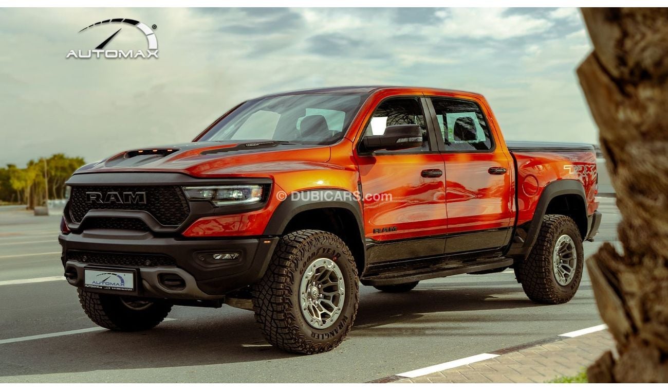 RAM 1500 TRX (НА ЭКСПОРТ , For Export) Crew Cab V8 6.2L SRT ''Final Edition'' , 2024 GCC , 0Km , Без пробега