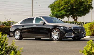 مرسيدس بنز S680 Maybach AWD Luxury Sedan/Germany. Local Registration +10%