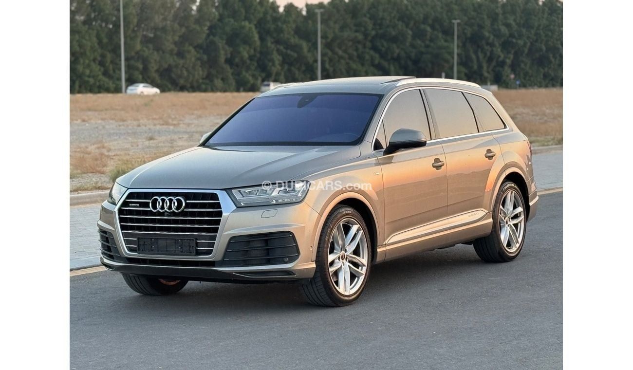 أودي Q7 45 TFSI quattro Luxury 3.0L