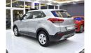 Hyundai Creta EXCELLENT DEAL for our Hyundai Creta ( 2019 Model ) in Silver Color GCC Specs