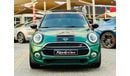 Mini Cooper S Monthly AED 1100/- | 0% DP | Sunroof | Digital Cluster | Fog Lights | # 87951