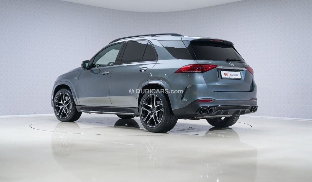 مرسيدس بنز GLE 53 AMG - 2 Years Approved Warranty - Approved Prepared Vehicle