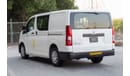 Toyota Hiace 2021 | TOYOTA HIACE | STD-ROOF 6-SEATER DELIVERY VAN | DIESEL 2.8L GCC | T19756