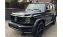 مرسيدس بنز G 63 AMG MAGNO BLACK + PLAT WHITE 2024