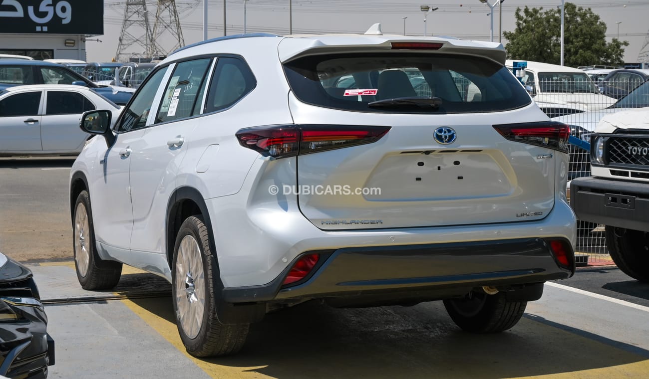 تويوتا هايلاندر Limited Hybrid 2.5L