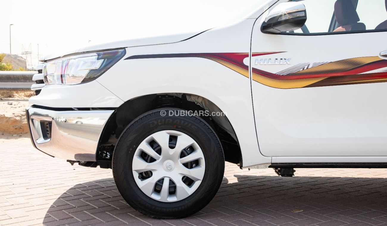 Toyota Hilux D/C 2.7 GLS-G A/T. For Local Registration +10%