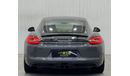 Porsche 718 Cayman Std 2.7L A/T 2016 Porsche Cayman, Full Service History, Excellent Condition, GCC