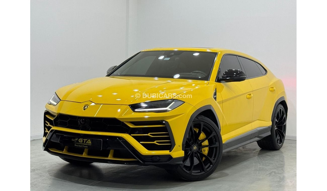 Lamborghini Urus 2019 Lamborghini Urus, Feb 2025 Lamborghini Warranty, Full Lamborghini Service History, GCC