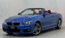 BMW 420i Std 2.0L 2018 BMW 420i Convertible, One Year Warranty, Service History, Excellent Condition, GCC