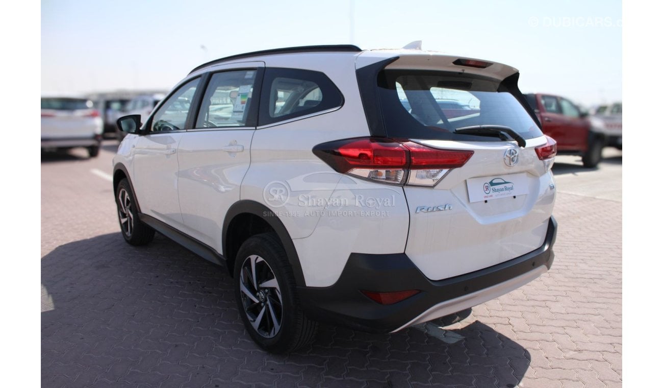 تويوتا راش LHD 1.5L PETROL G AT 2023MY