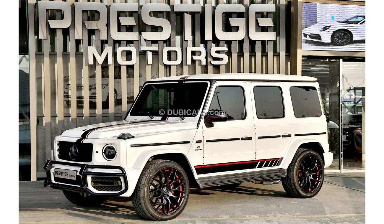 مرسيدس بنز G 500 Brabus German Specification V8 B Turbo 2020