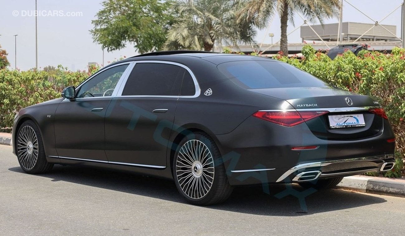 مرسيدس بنز S680 Maybach V12 6.0L Ultra Luxurious , 2023 , 0Km , With 3 Years or 100K Km Warranty