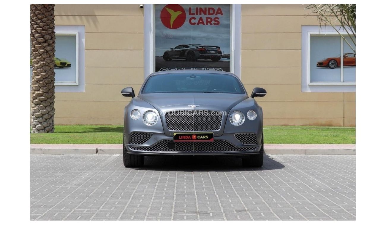 Bentley Continental GT 2nd Gen 2016