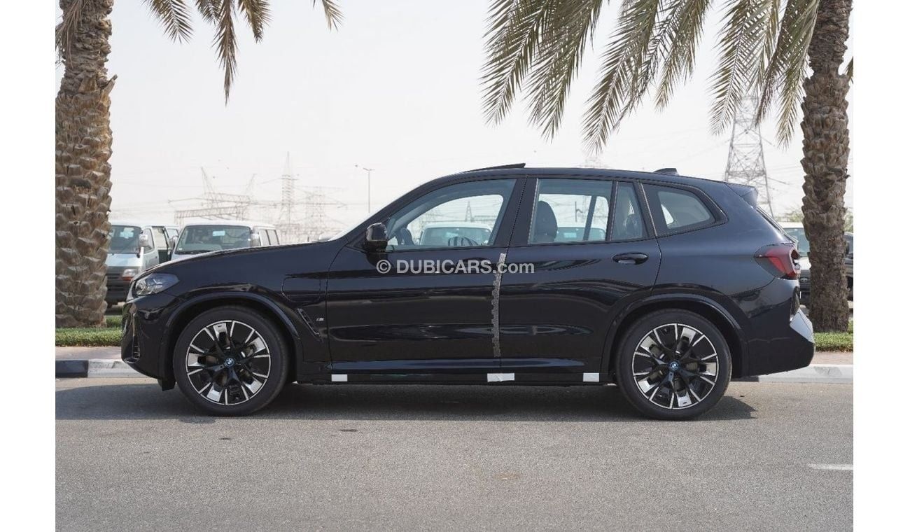 بي أم دبليو iX3 2024 BMW IX3 M SPORT PRIME BLACK  0KM