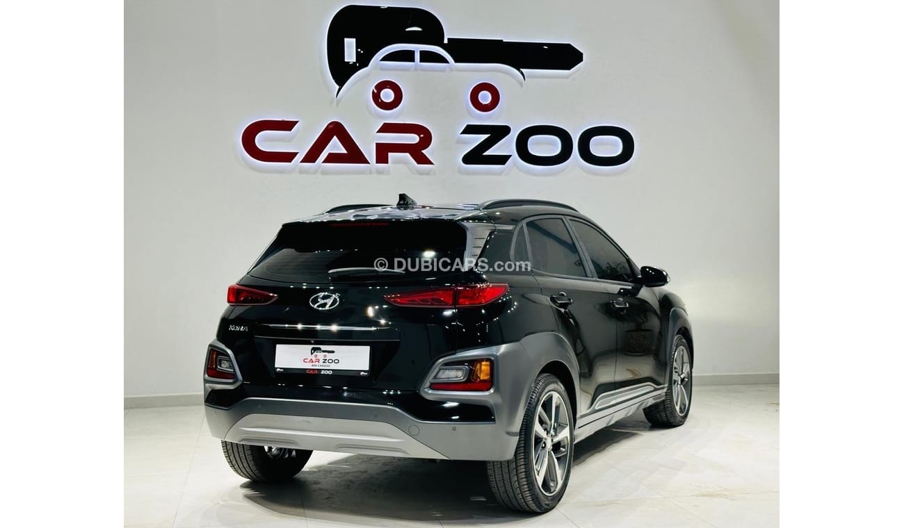 Hyundai Kona GLS Premium Sunroof