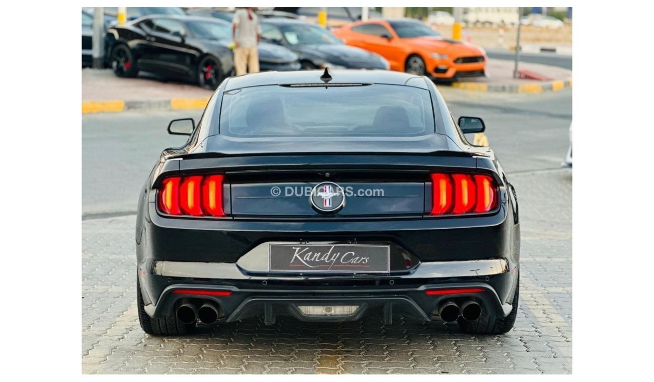 Ford Mustang EcoBoost High Performance | Monthly AED 1650/- | 0% DP | Active Exhaust | Brembo Brakes | # 07650