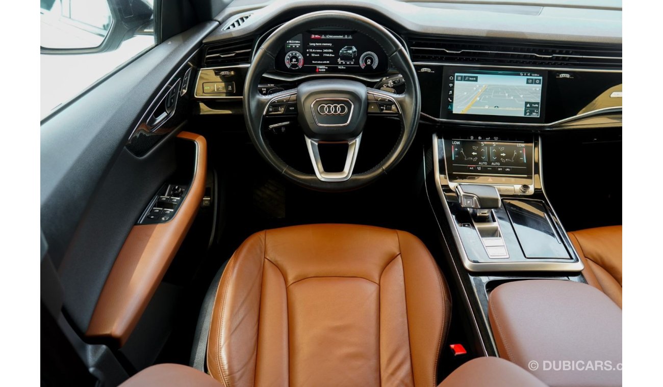 Audi Q8 55 TFSI quattro S-Line