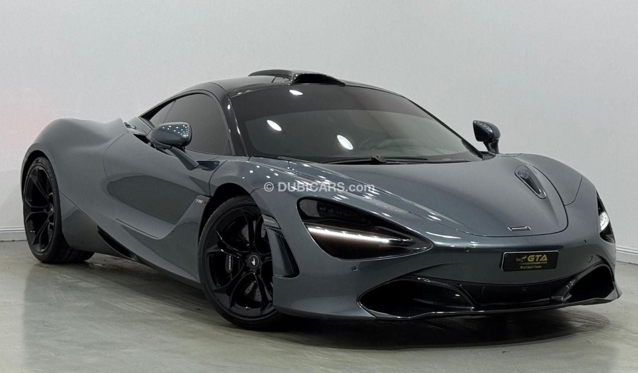 مكلارين 720S *Appointment Only* 2020 McLaren 720s, Sep 2025 McLaren Warranty, Very Low Kms, GCC