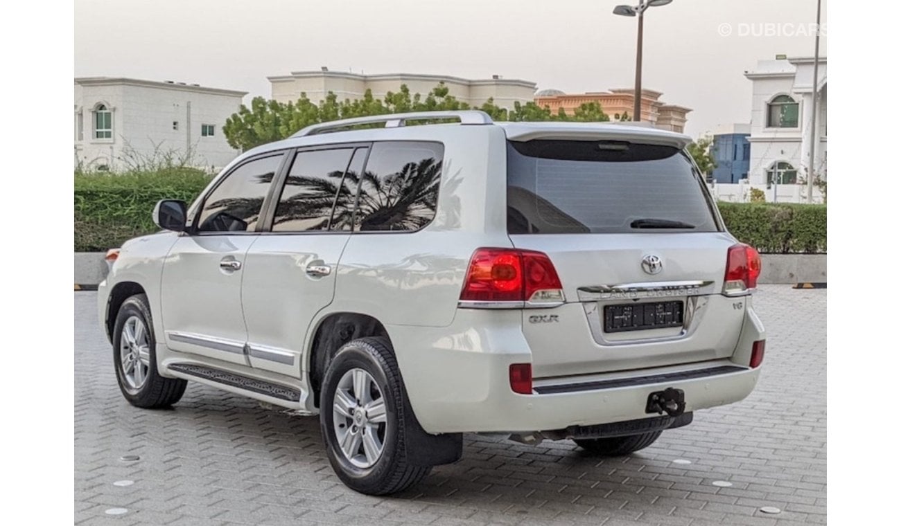 Toyota Land Cruiser GXR Toyota landcuriser 2013 Full option V6