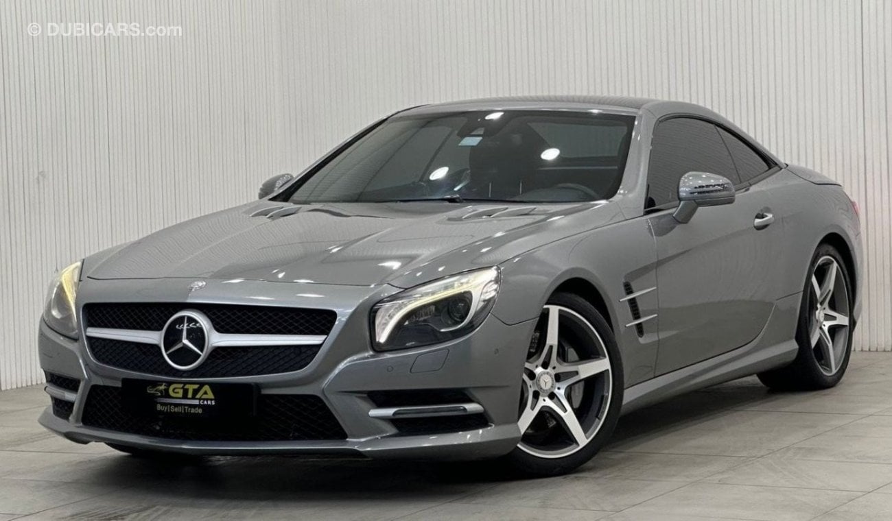 مرسيدس بنز SL 500 Std 2013 Mercedes Benz SL500, Service History, Excellent Condition, GCC