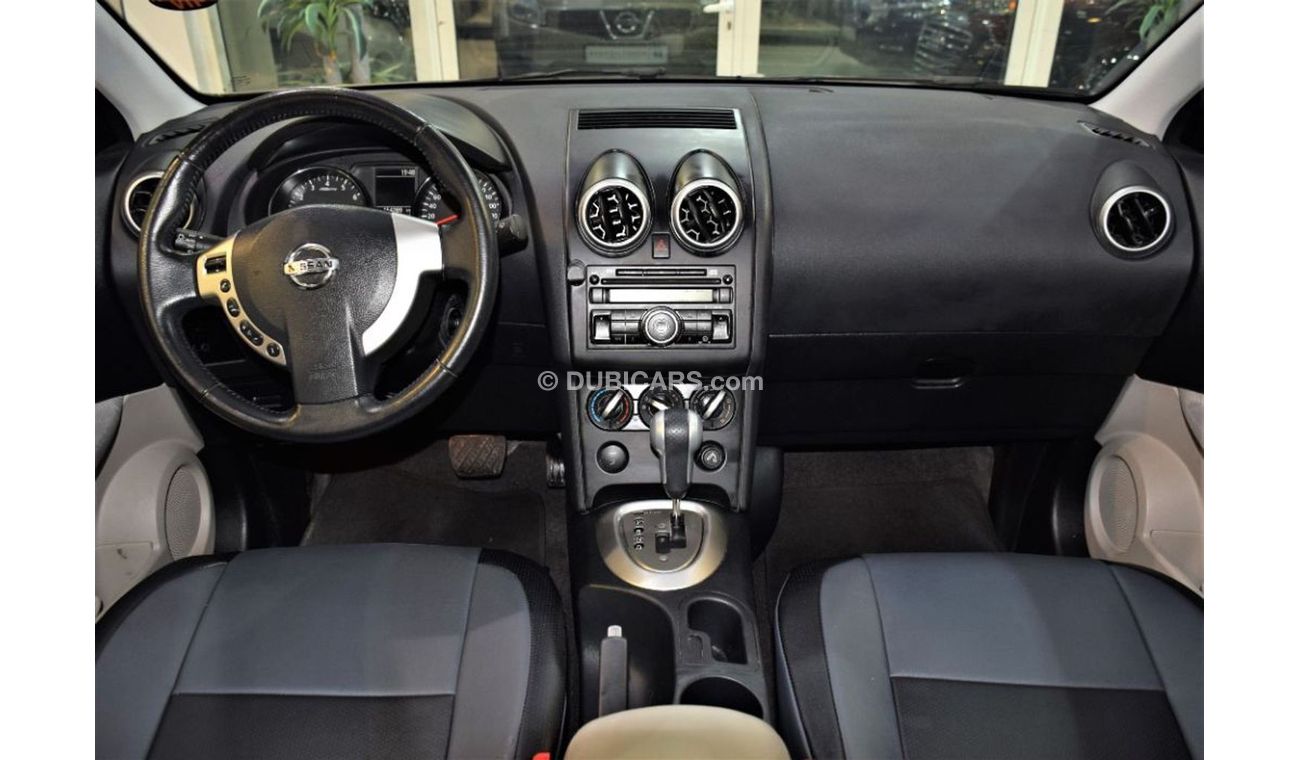 Nissan Qashqai FULL SERVICE HISTORY Nissan Qashqai SE 2014 Model!! in Brown Color! GCC Specs