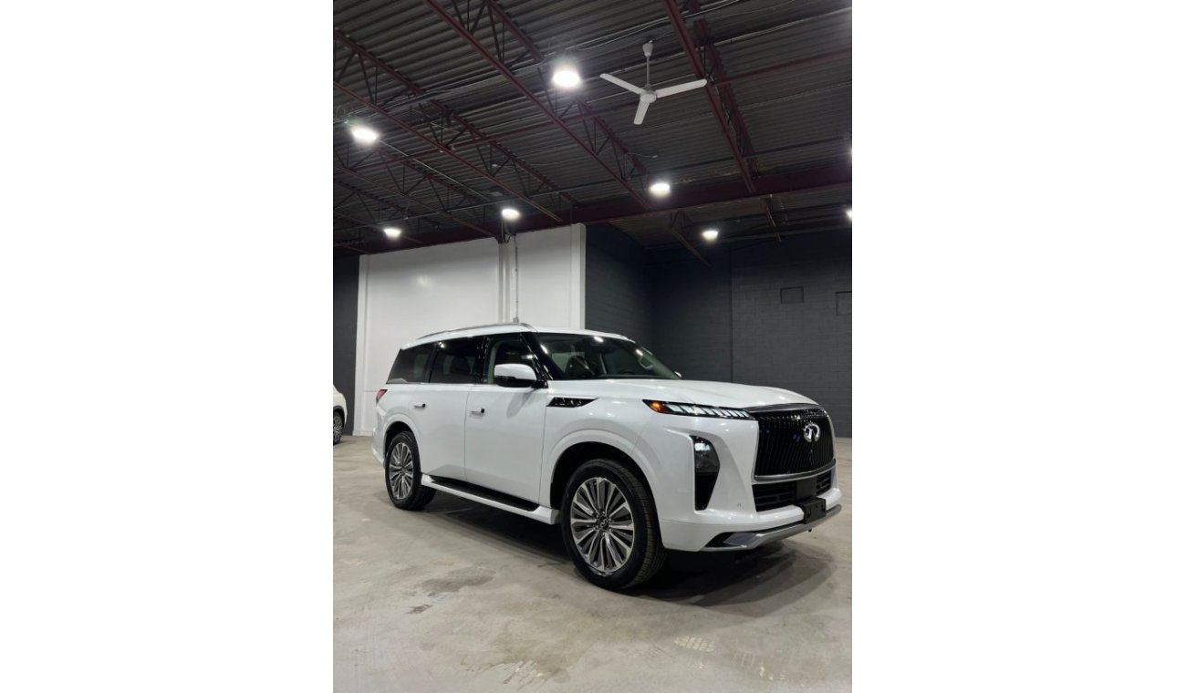 إنفينيتي QX80 SENSORY