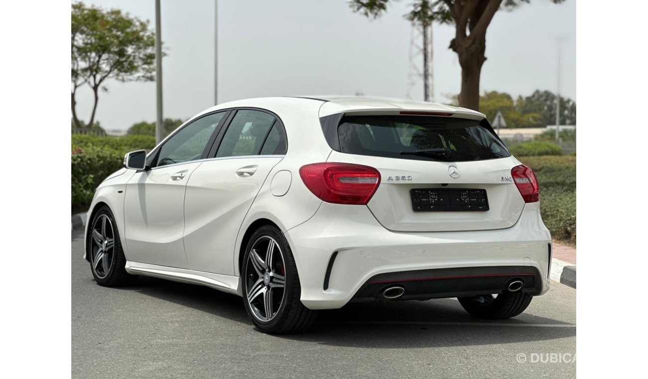 Mercedes-Benz A 250 Sport AMG Mercedes A 250 AMG / GCC / 2015 / Perfect Condition / 1410 Dirhams Monthly.