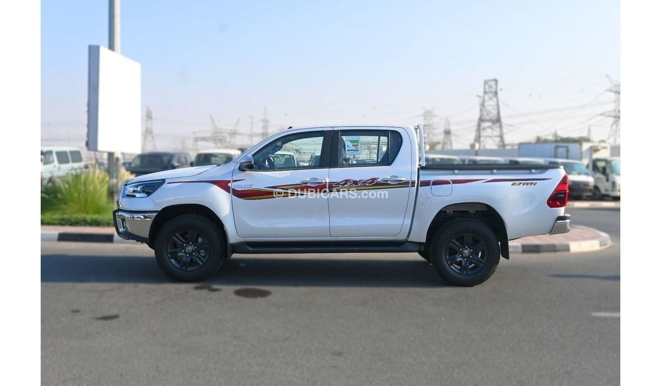 تويوتا هيلوكس Toyota Hilux 2.7L Petrol Manual 4WD 2025