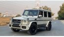 Mercedes-Benz G 63 AMG 4X4² خليجي بدون صبغ