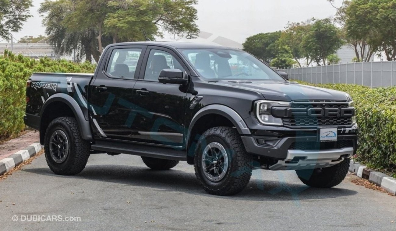 Ford Ranger Raptor V6 3.0L EcoBoost , 2024 GCC , 0Km , With 3 Years or 100K Km Warranty