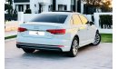 Audi A4 30 TFSI Design S Line & Sports Package AED 1,060 PM | AUDI A4 1.4L S-Line  | GCC | Original Paint -