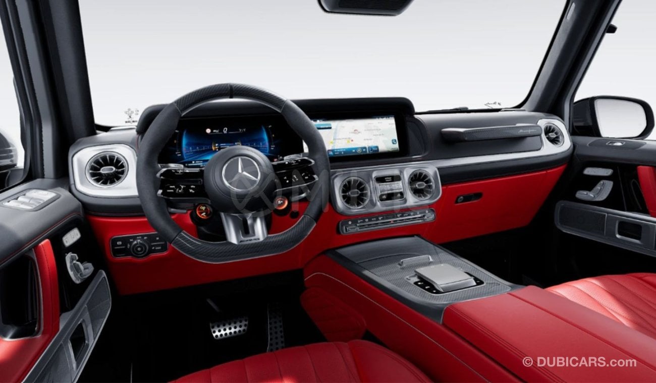 مرسيدس بنز G 63 AMG 4.0L PETROL: 360° CAMERA, AMG NIGHT PACKAGE II, CARBON-FIBER TRIM