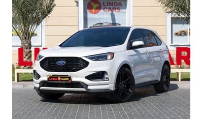 Ford Edge Ford Edge ST 2019 GCC under Warranty with Flexible Down-Payment.