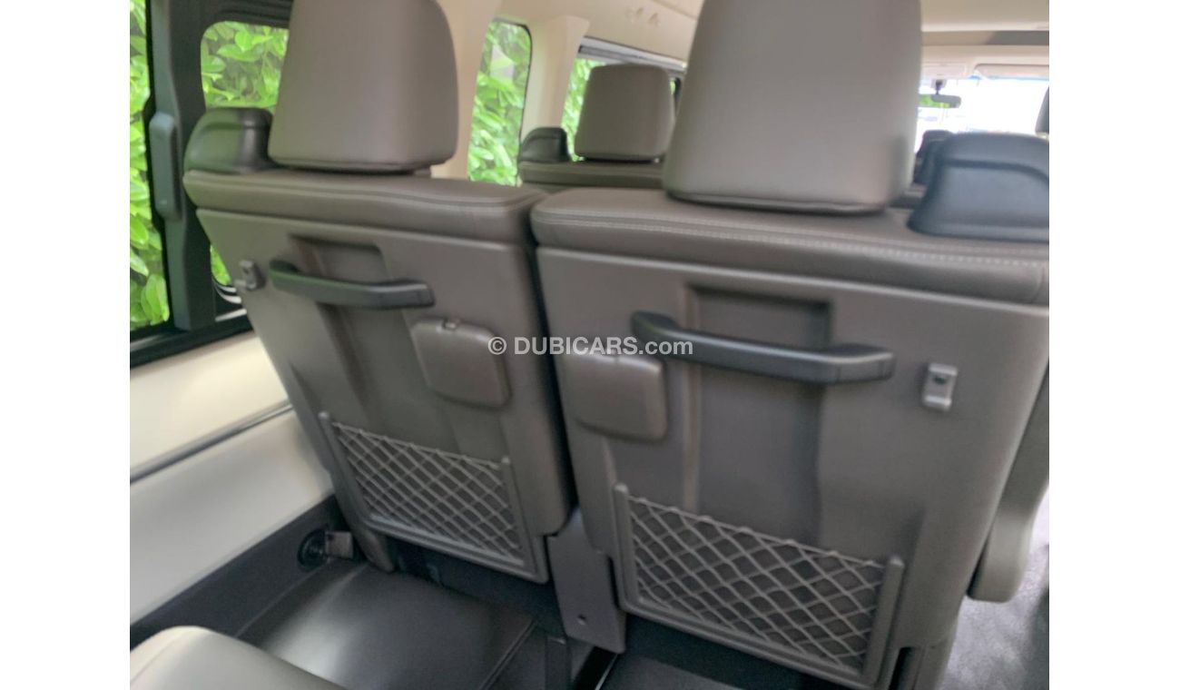 Toyota Hiace 2025 Toyota Hiace GL 14-Seater High-Roof Full-Option 2.8L 4-Cyl Diesel M/T RWD Export Only