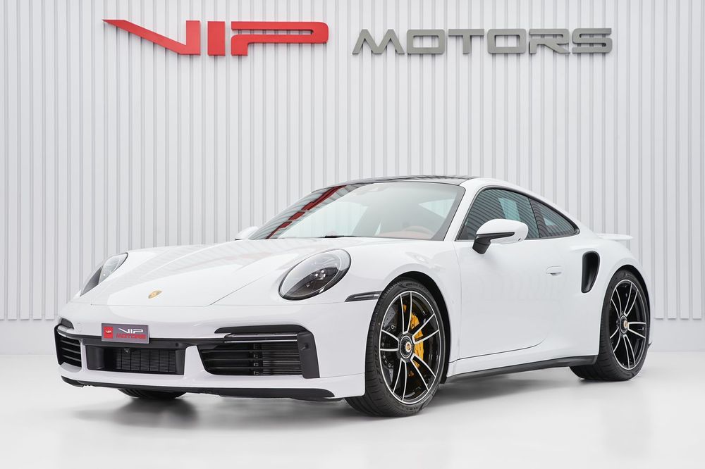 Porsche 911 Turbo S For Sale Aed 1 039 000 White 22