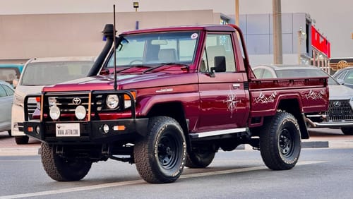 Toyota Land Cruiser Pick Up SINGLE CABIN | 1991 | 4 X 4 | MANUAL TRANSMISSION | RHD | 4.2L DIESEL | PREMIUM BULL BAR