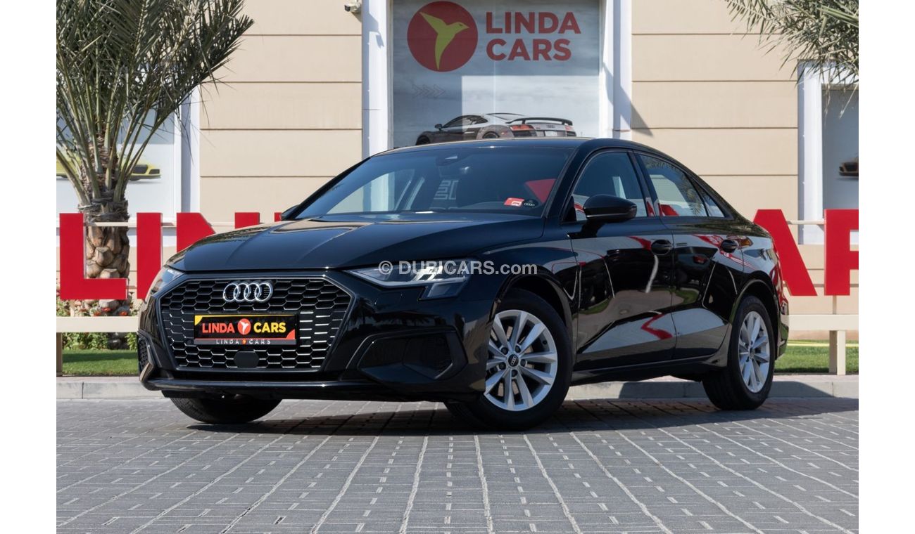 أودي A3 35 TFSI 1.4L Audi A3 35TFSI 2021 GCC under Warranty with Flexible Down-Payment.