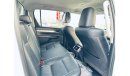 Toyota Hilux SR5 2019 RHD Diesel Full Options Leather Seats Power Seats