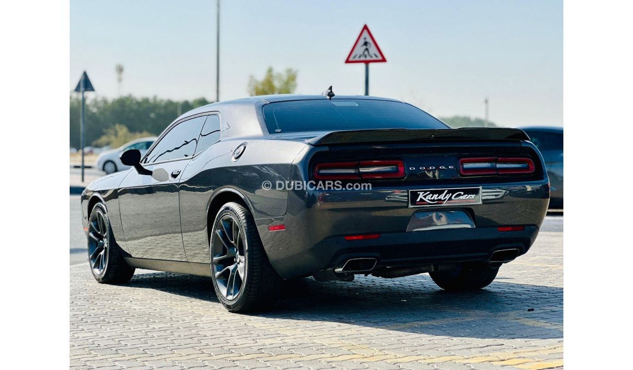 دودج تشالينجر RT TA Edition | Monthly AED 1570/- | 0% DP | Sunroof | Super Track Pak | Blindspot | # 38631