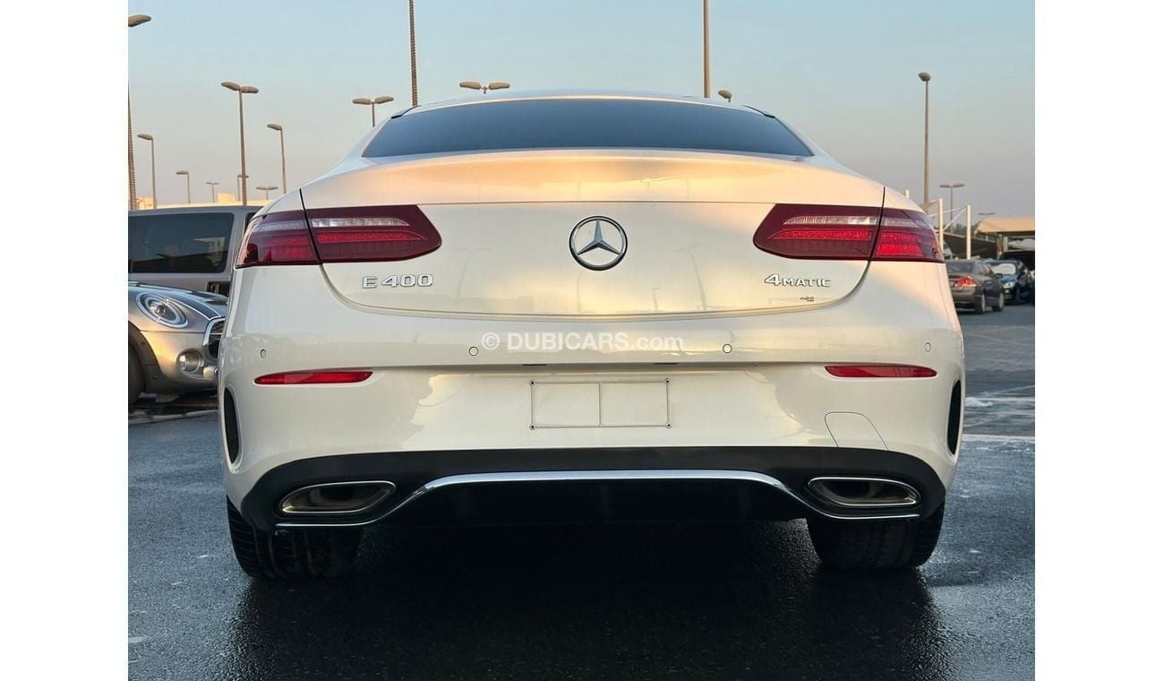 مرسيدس بنز E 400 AMG Mercedes E 400_GCC_2017_Excellent Condition _Full option