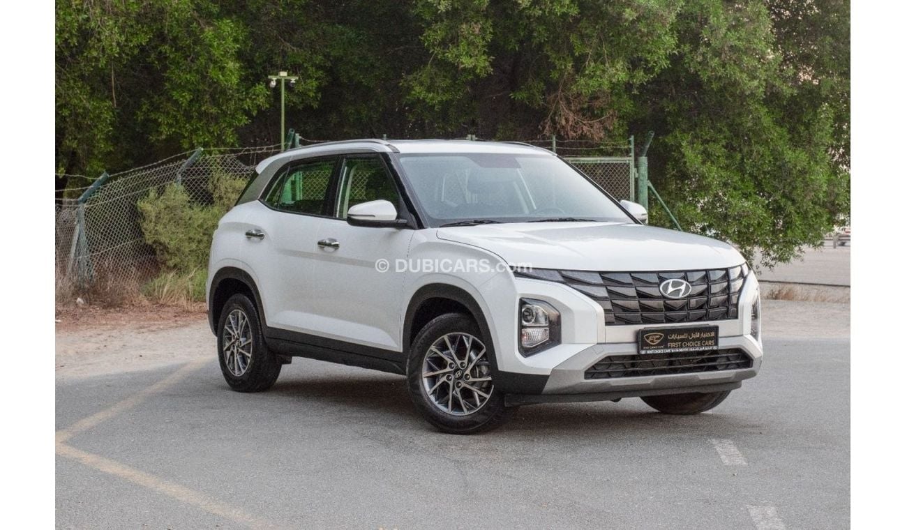 هيونداي كريتا AED 968/month 2023 | HYUNDAI CRETA | COMFORT GCC | FULL SERVICE HISTORY | H40161