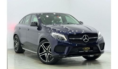 مرسيدس بنز GLE 43 AMG Std 3.0L 2018 Mercedes Benz GLE43 AMG 4MATIC, Warranty, Service History, Excellent Condition, GCC